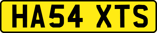HA54XTS