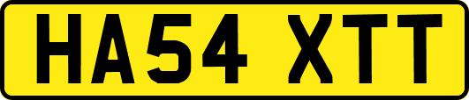 HA54XTT