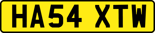 HA54XTW