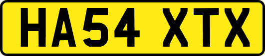 HA54XTX