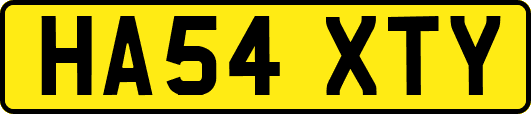 HA54XTY