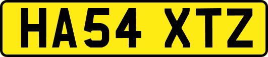 HA54XTZ