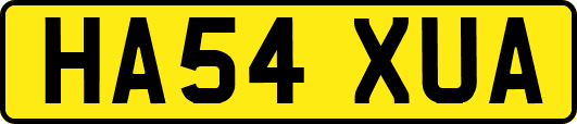 HA54XUA