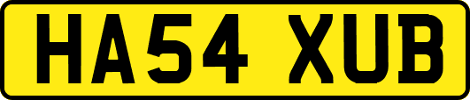 HA54XUB