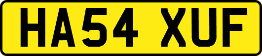 HA54XUF