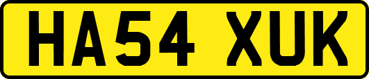 HA54XUK