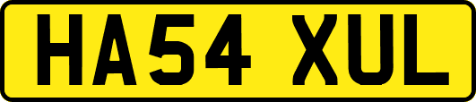 HA54XUL