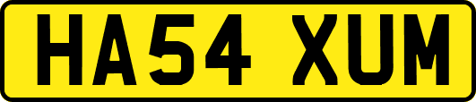 HA54XUM