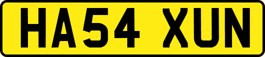 HA54XUN