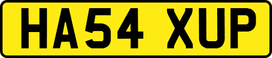 HA54XUP