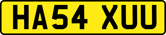 HA54XUU