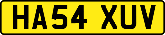 HA54XUV