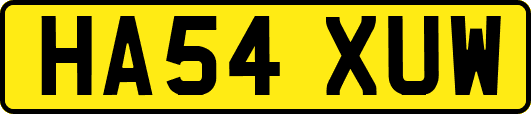 HA54XUW