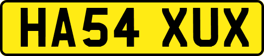 HA54XUX