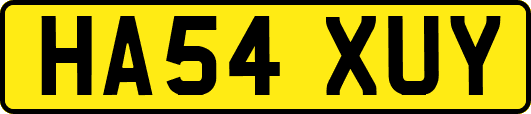 HA54XUY