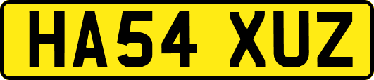 HA54XUZ