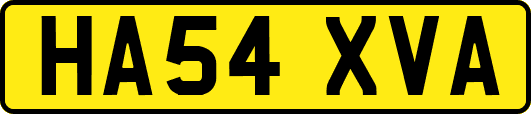 HA54XVA