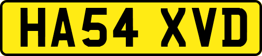 HA54XVD