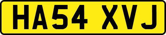 HA54XVJ