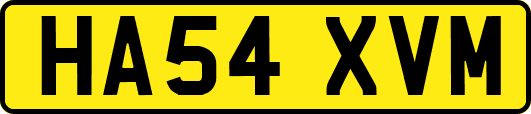 HA54XVM