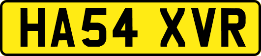 HA54XVR