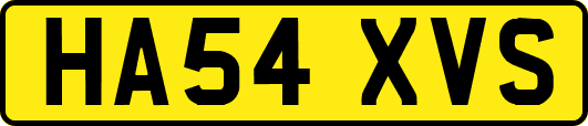 HA54XVS