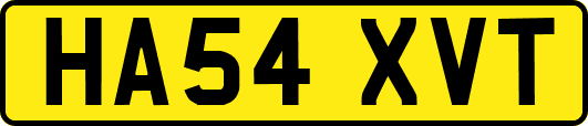HA54XVT