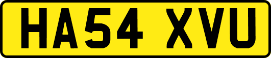 HA54XVU