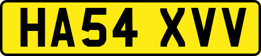 HA54XVV