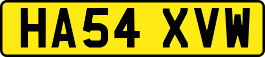HA54XVW