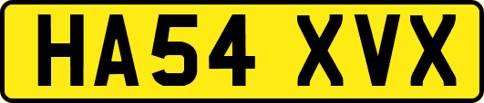 HA54XVX