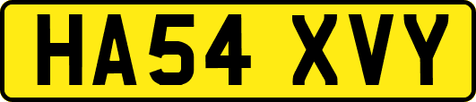 HA54XVY