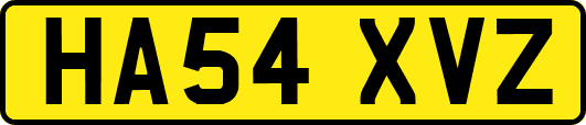 HA54XVZ