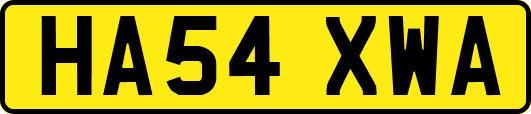 HA54XWA