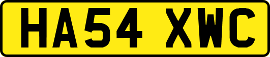HA54XWC