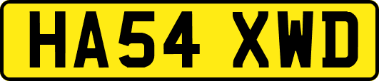 HA54XWD