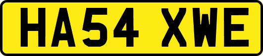 HA54XWE