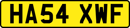 HA54XWF