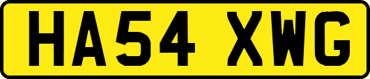 HA54XWG