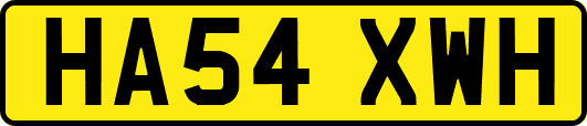 HA54XWH