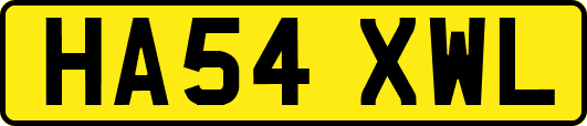 HA54XWL