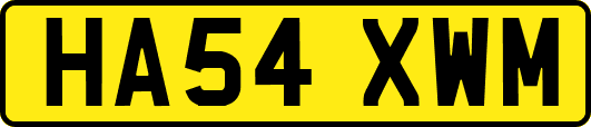 HA54XWM