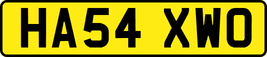 HA54XWO