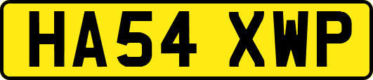 HA54XWP