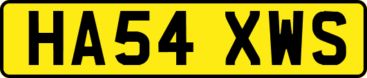 HA54XWS