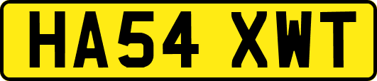 HA54XWT