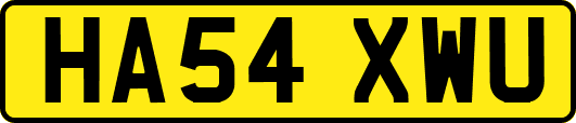 HA54XWU
