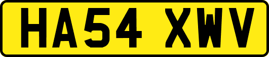 HA54XWV