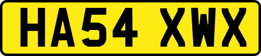 HA54XWX
