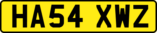HA54XWZ